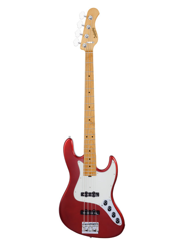 Sadowsky MetroExpress 21 Fret Standard JJ 4 string - Candy Apple Red Maple
