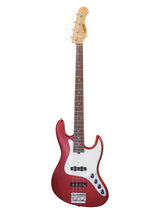Sadowsky MetroExpress 21 Fret Standard JJ 4 string - Candy Apple Red Morado
