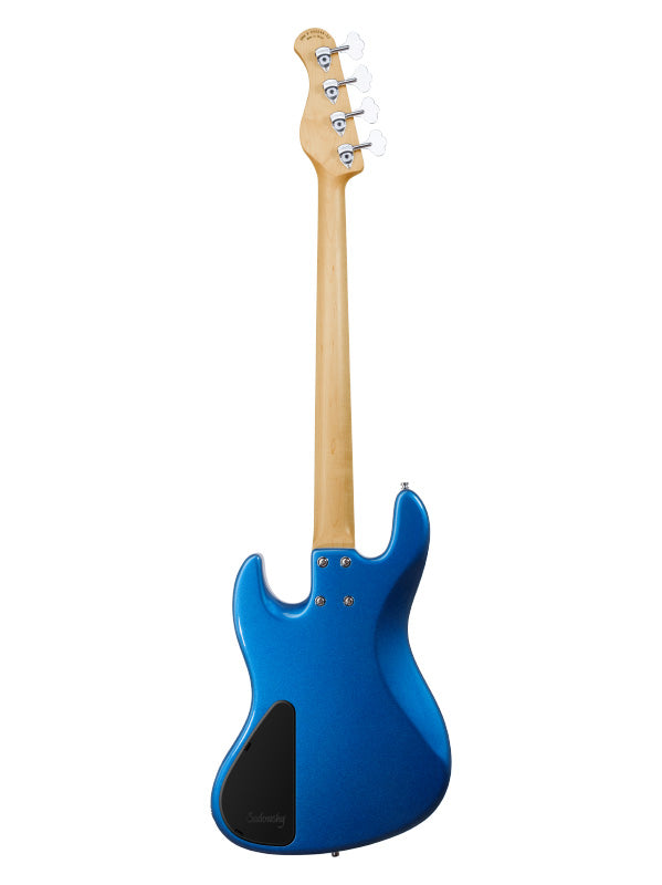 Sadowsky MetroExpress 21 Fret Standard JJ 4 string - Ocean Blue Metallic Maple