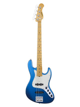Sadowsky MetroExpress 21 Fret Standard JJ 4 string - Ocean Blue Metallic Maple