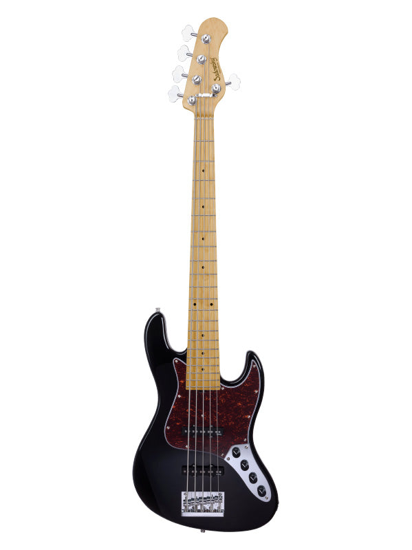 Sadowsky MetroExpress 21 Fret Standard JJ 5 string - Black Maple