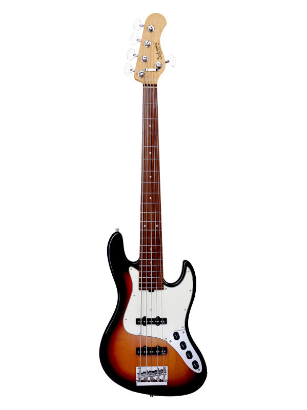 Sadowsky MetroExpress 21 Fret Standard JJ 5 string - Tobacco Burst Morado