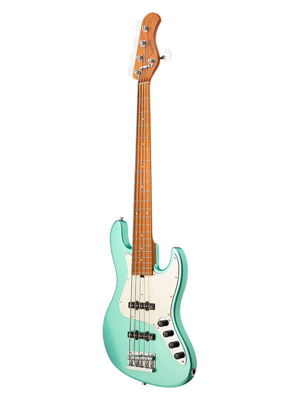 Sadowsky MetroExpress 21 Fret Standard JJ 5 string - Sage Green Metallic Maple