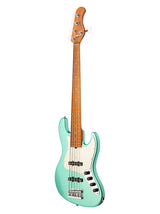 Sadowsky MetroExpress 21 Fret Standard JJ 5 string - Sage Green Metallic Maple