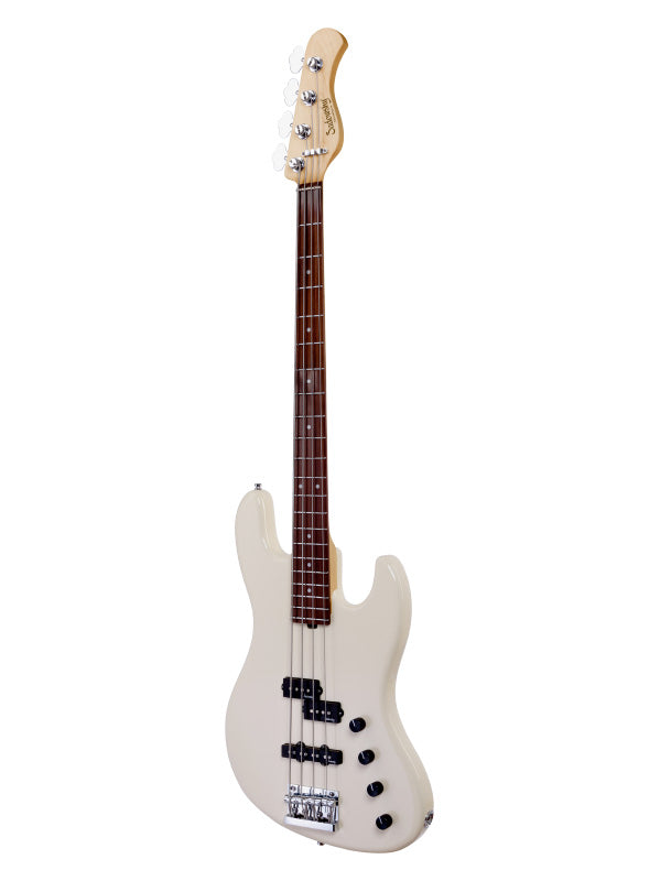 Sadowsky MetroExpress Verdine White Artistline - Olympic White Morado