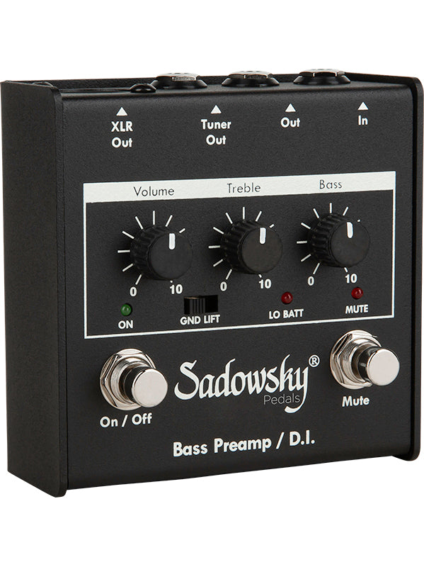 Sadowsky Outboard Bass Preamp / DI