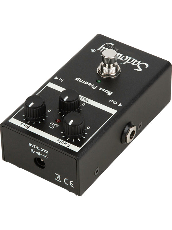 Sadowsky Outboard Bass Preamp