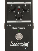 Sadowsky Outboard Bass Preamp