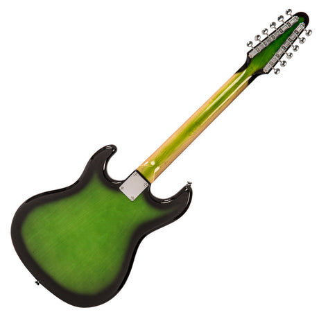 Rapier Saffire 12 String Electric Guitar Greenburst