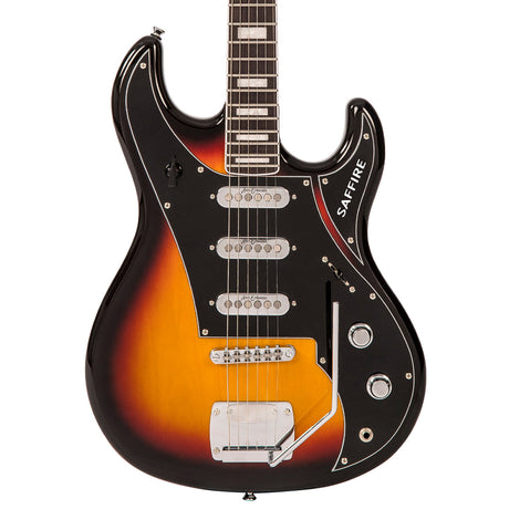 Rapier Saffire Electric Guitar Sunburst