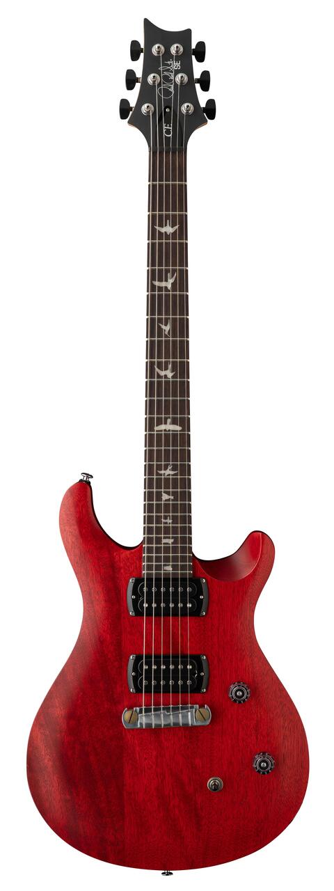 PRS SE CE24 Standard Stoptail Satin Vintage Cherry 2026