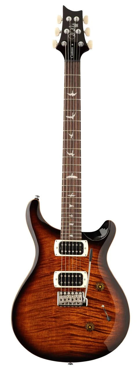 PRS SE Custom 24 Black Gold Burst 2026