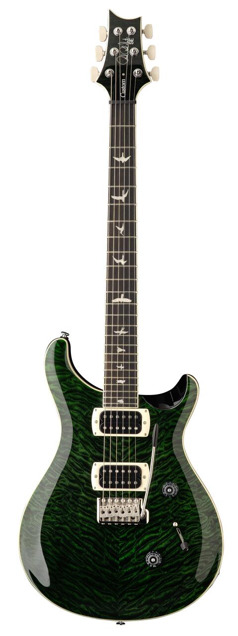 PRS SE Custom 24 Quilt Teal Black 2026
