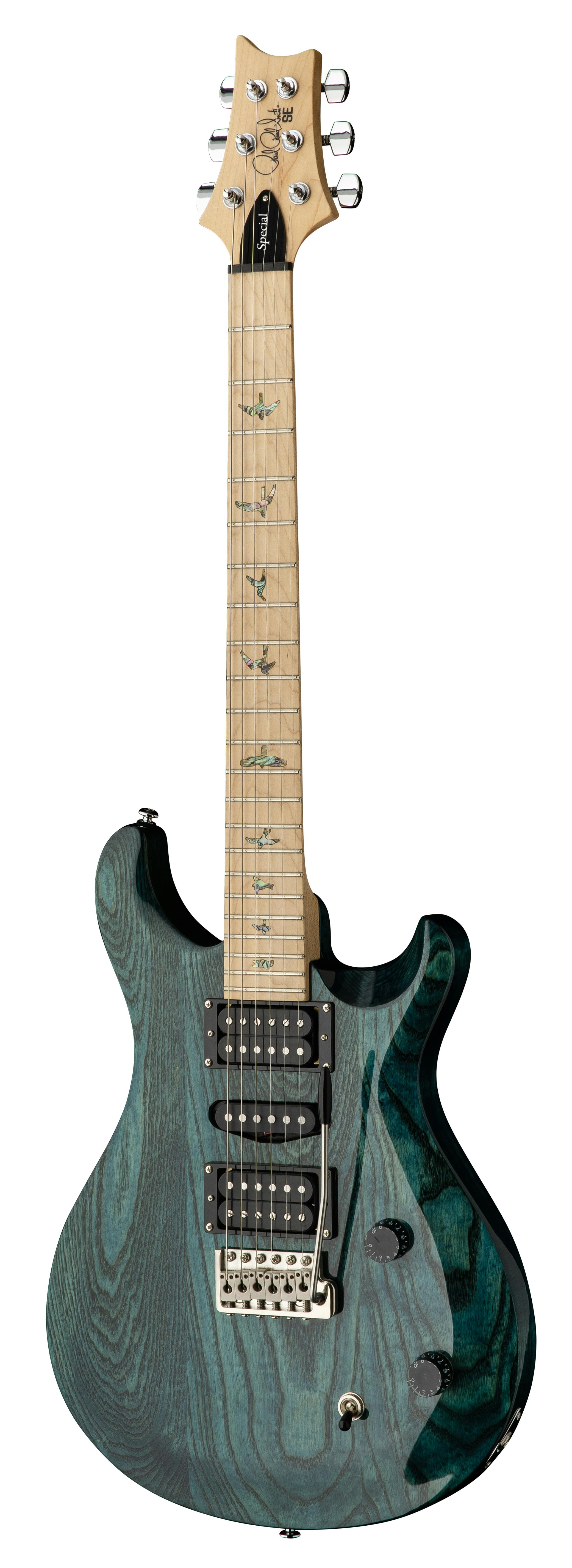 PRS SE Swamp Ash Special Iri Blue – Reidys Home Of Music