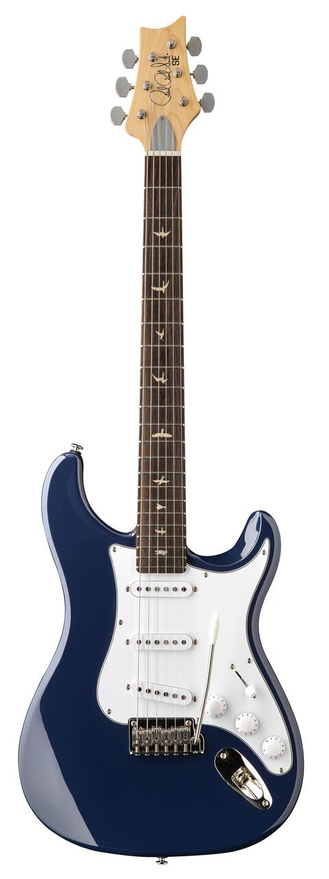 PRS John Mayer SE Silver Sky Rosewood Trad Blue 2026