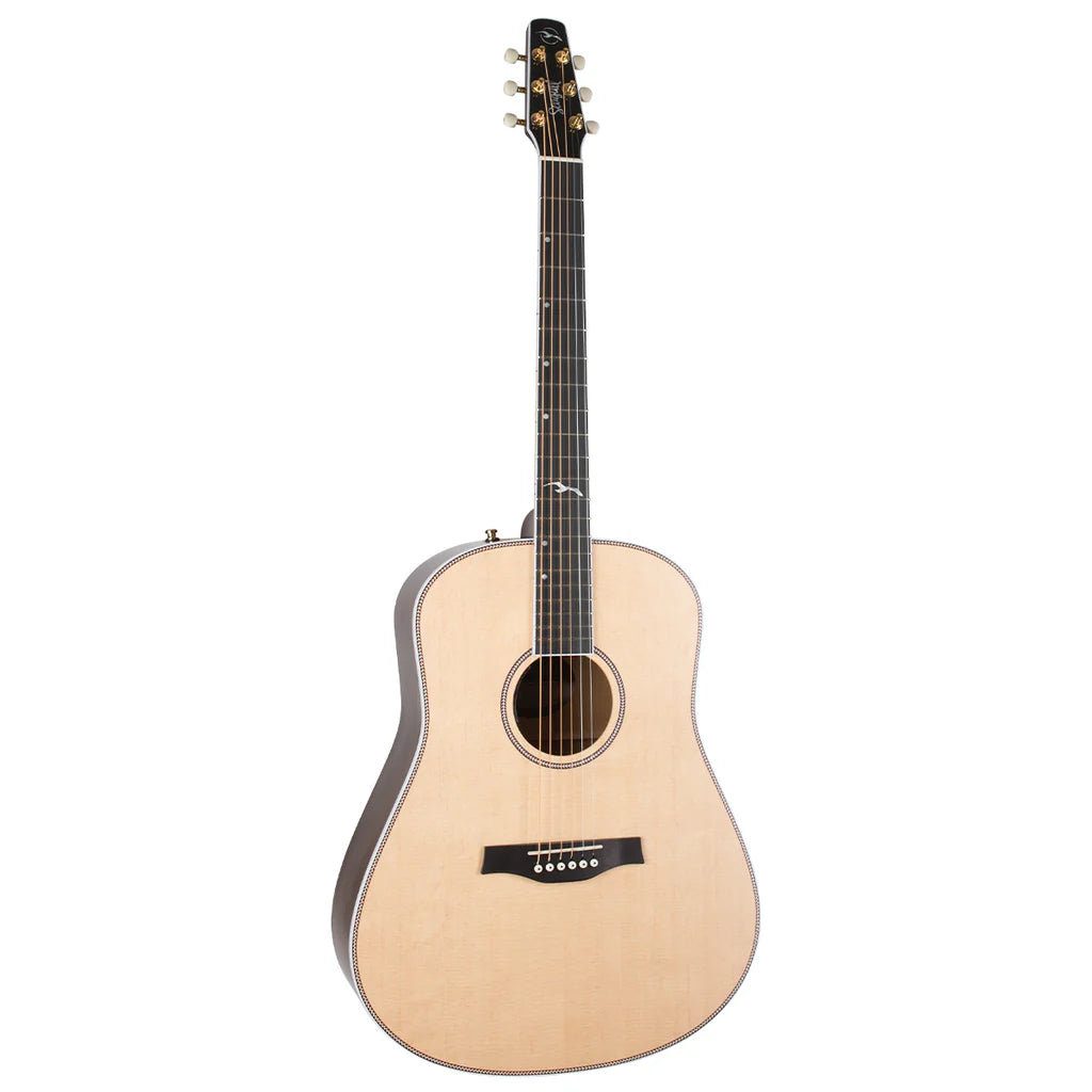 Seagull Artist Mosaic Anthem Electro-Acoustic Guitar - Natural with Bag