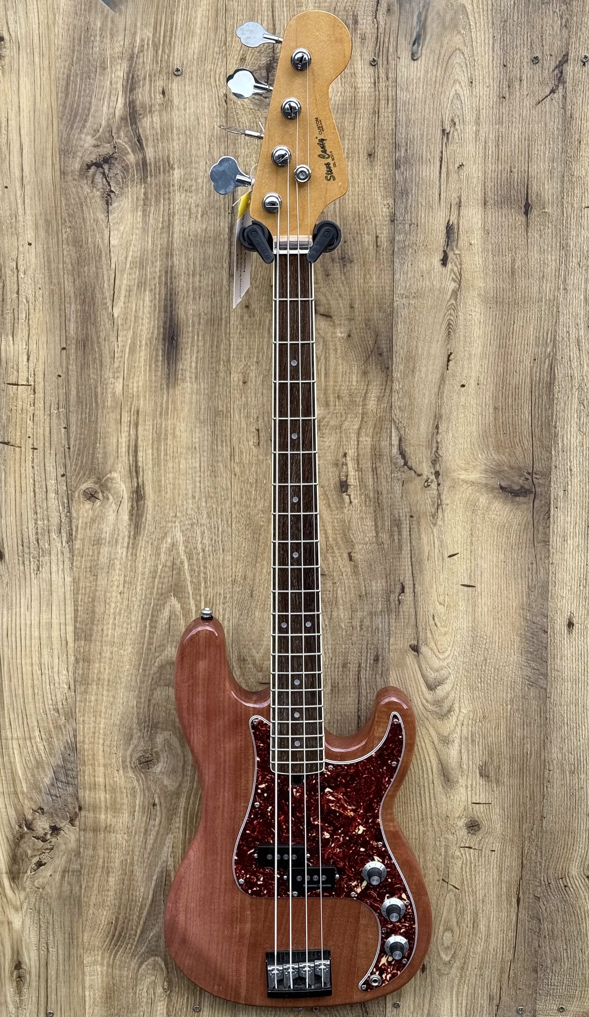 Steve Canty Custom ST/P Style Ray Bass 4-String Natural