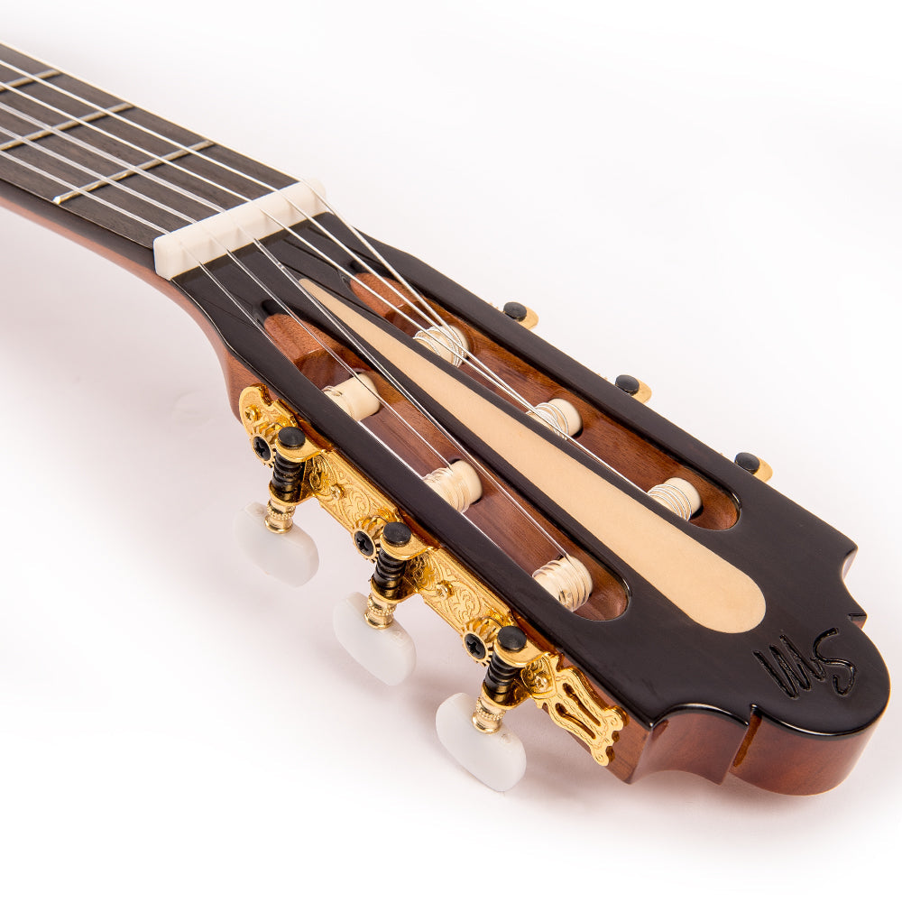 Santos Martinez SM450 Preludio Classic Guitar - Natural High Gloss