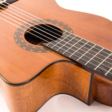 Santos Martinez SM500CE Allegro Cutaway Electro-Classic Guitar - Natural High Gloss