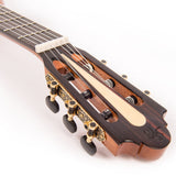 Santos Martinez SM500CE Allegro Cutaway Electro-Classic Guitar - Natural High Gloss