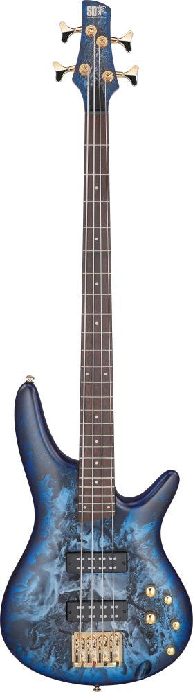 Ibanez SR300EDX-CZM SR Bass  Cosmic Blue Frozen Matte