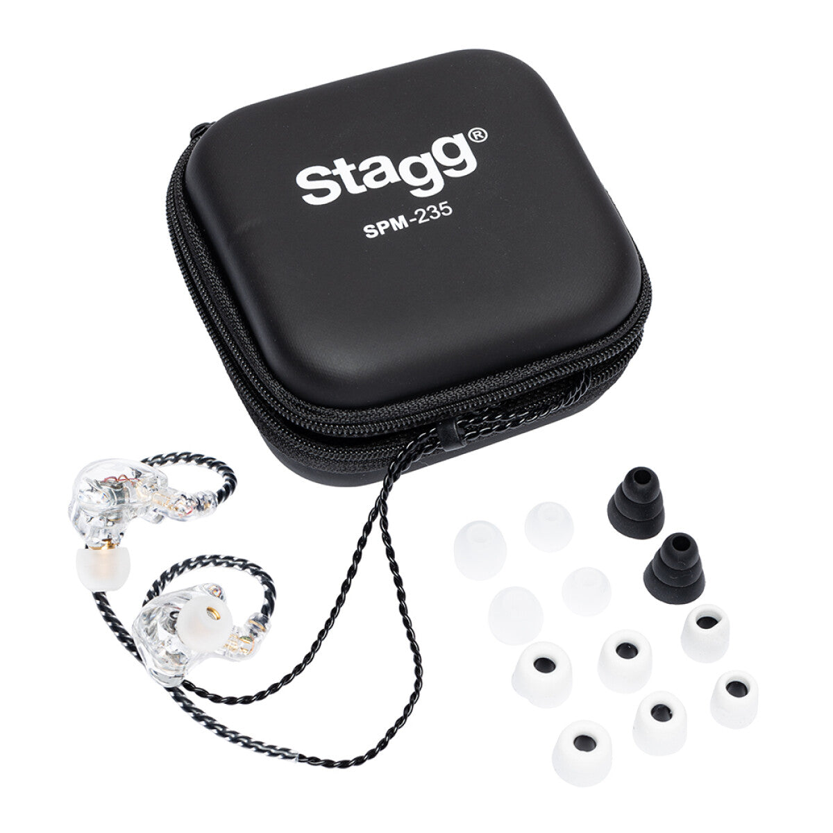 Stagg SPM-235 TR 2-Driver In-Ear Monitors