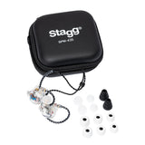 Stagg SPM-435 TR 4-Driver In-Ear Monitors