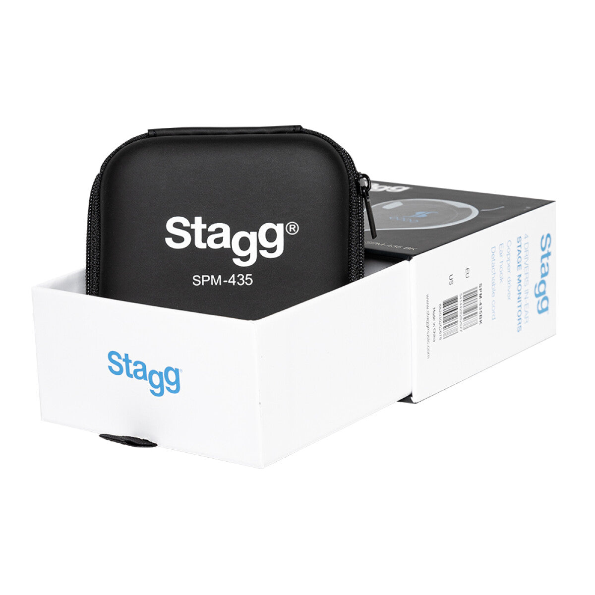 Stagg SPM-435 TR 4-Driver In-Ear Monitors