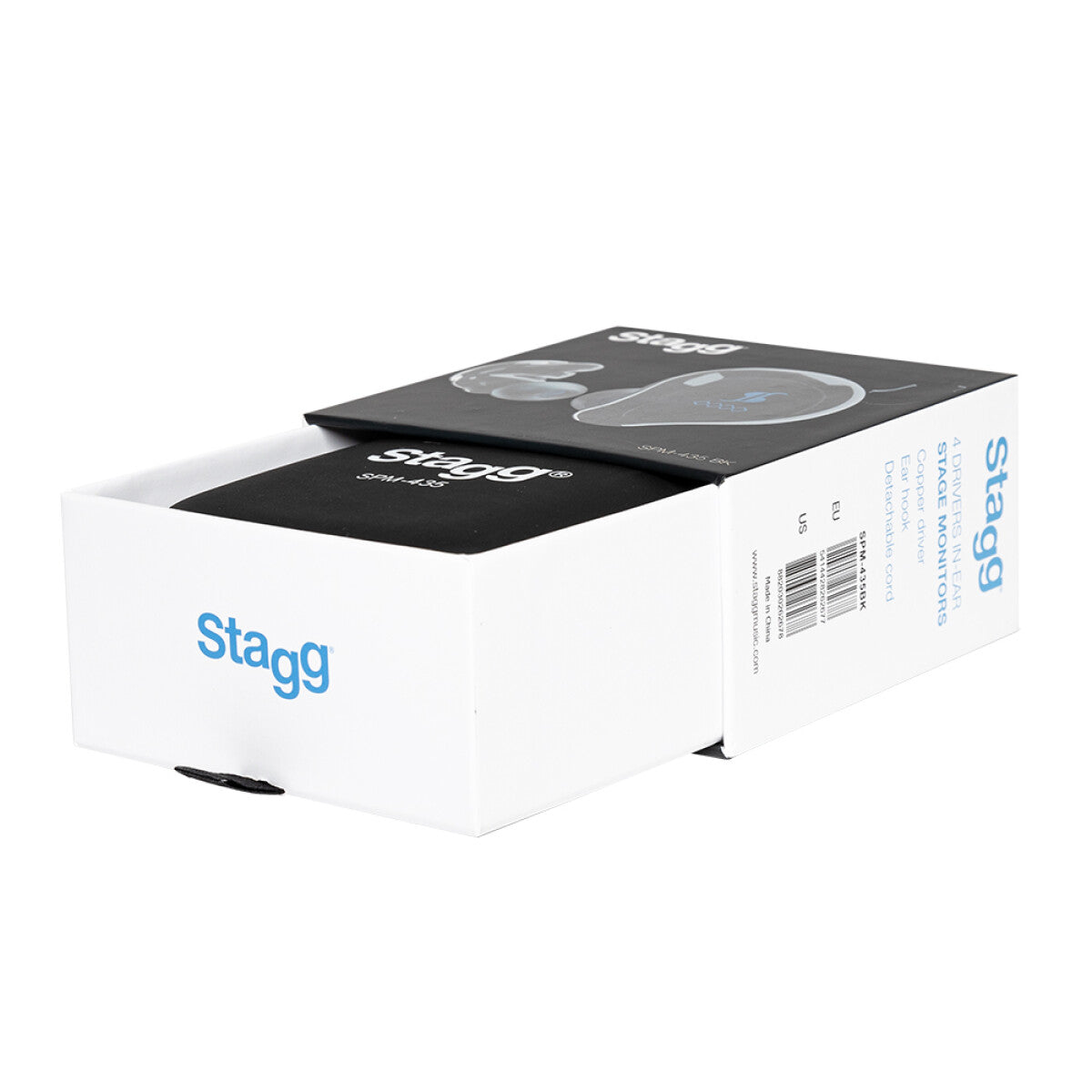 Stagg SPM-435 TR 4-Driver In-Ear Monitors