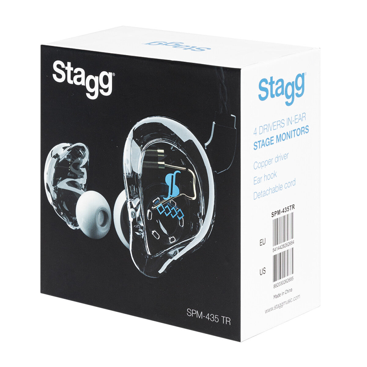 Stagg SPM-435 TR 4-Driver In-Ear Monitors