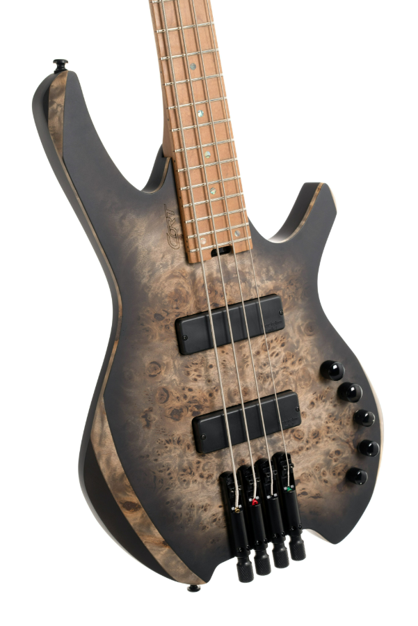 Cort Space 4 Star Dust Black Headless Bass