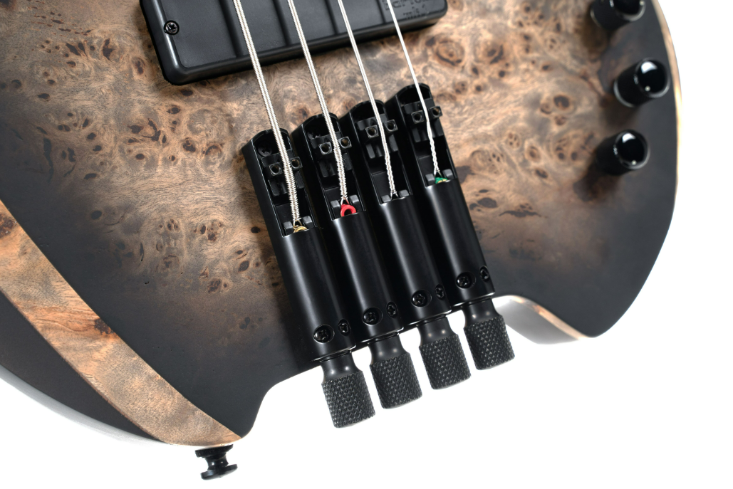 Cort Space 4 Star Dust Black Headless Bass