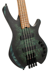 Cort Space 4 Star Dust Green Headless Bass