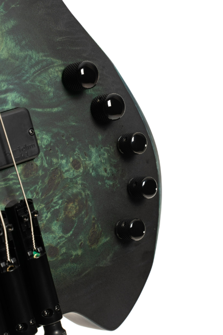 Cort Space 4 Star Dust Green Headless Bass