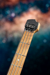 Cort Space 4 Star Dust Green Headless Bass