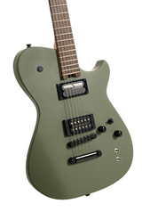 Cort Manson Meta Series MBM-2H Sustaniac Satin Olive Green