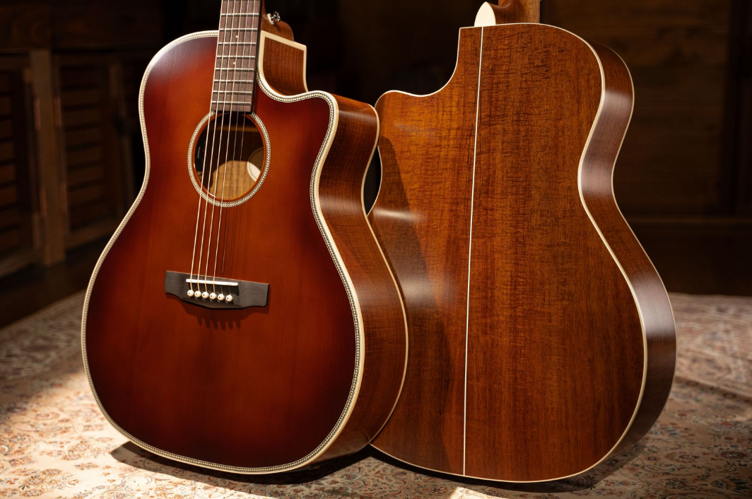 Cort Essence GA4 Special Brown Burst Semi-Gloss