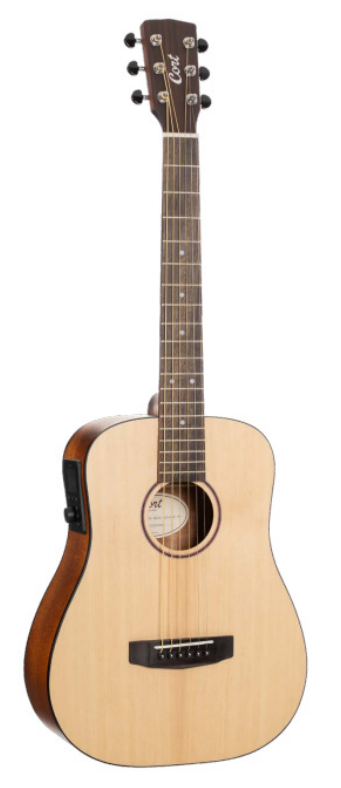 Cort Earth GO Open Pore Natural Smart Guitar