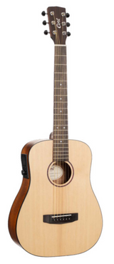 Cort Earth GO Open Pore Natural Smart Guitar