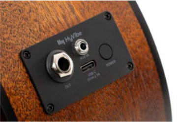 Cort Earth GO Open Pore Natural Smart Guitar