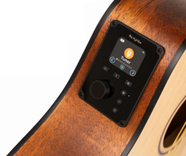 Cort Earth GO Open Pore Natural Smart Guitar
