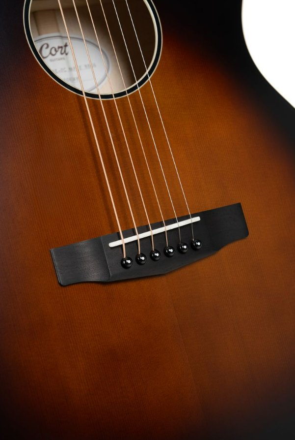 Cort Core OC Maple Brown Burst With Gig Bag