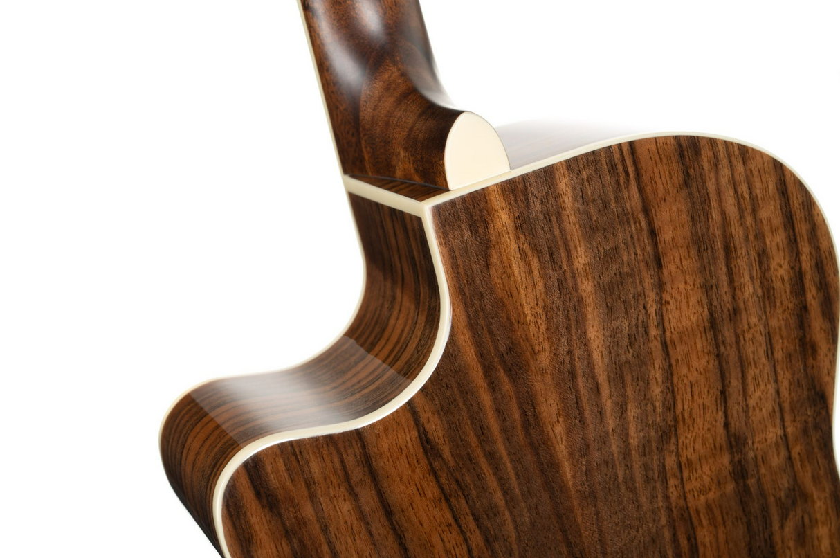 Cort Exotic-GA Walnut Grand Auditorium Sunburst