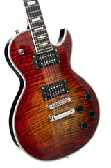 Cort CR300 Deluxe Flaming Burst