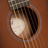 Cort Earth GO Open Pore Brown Burst Mini Smart Guitar