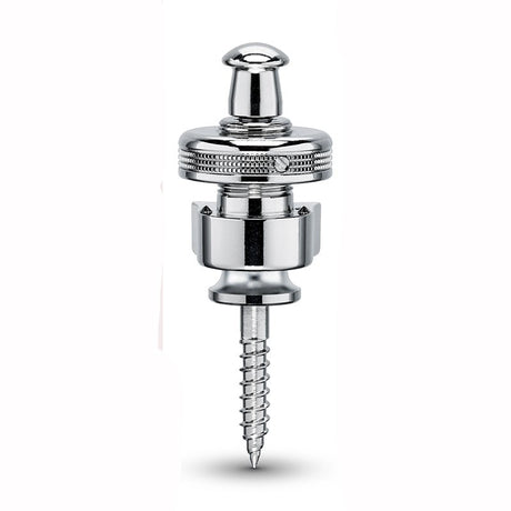 Schaller S-Lock Strap Locks - Nickel