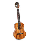 Snail S20TEQ - All Flame Acacia Tenor Ukulele  Electro-Acoustic