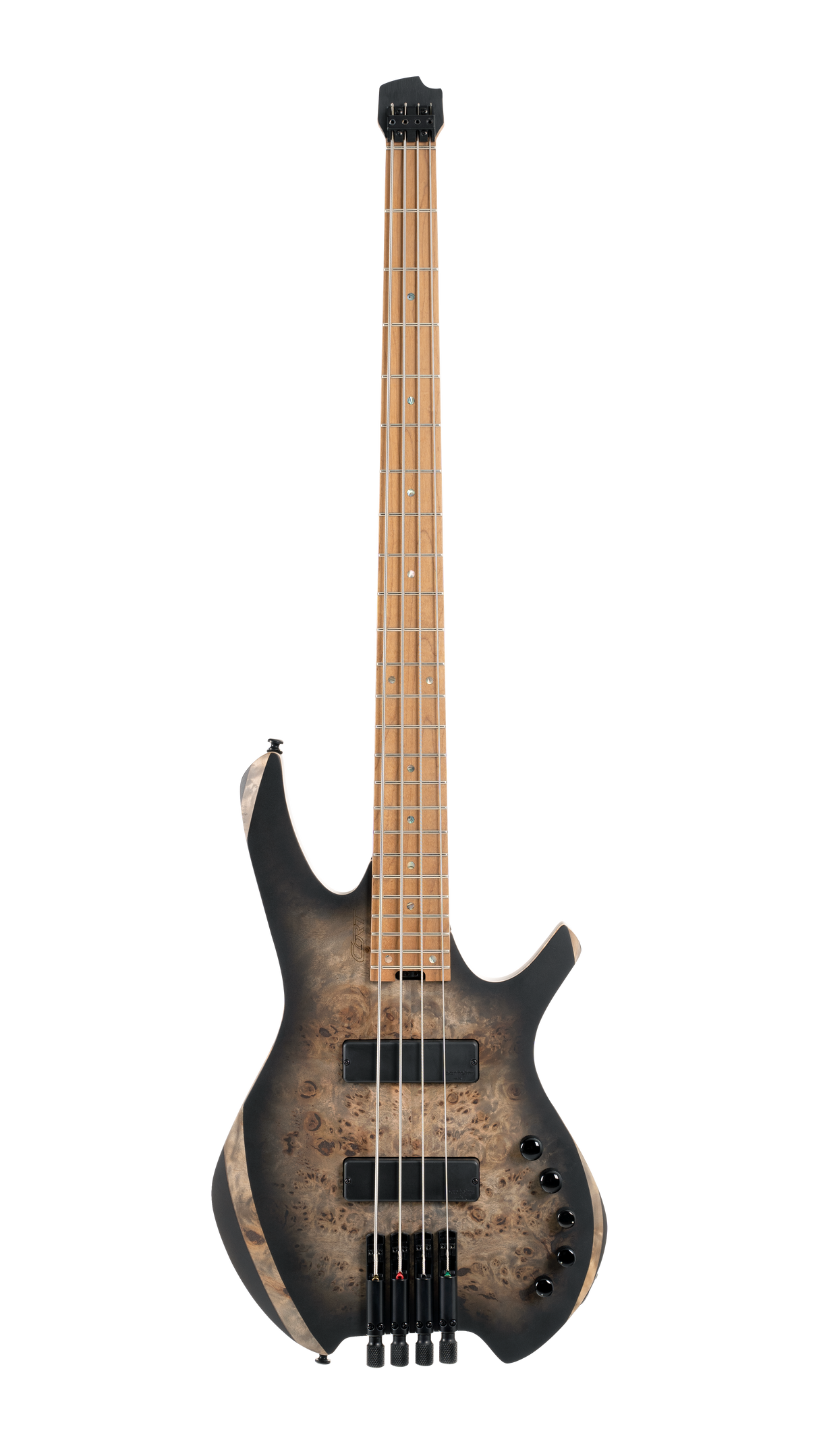 Cort Space 4 Star Dust Black Headless Bass