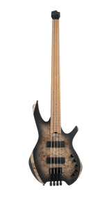 Cort Space 4 Star Dust Black Headless Bass