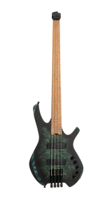 Cort Space 4 Star Dust Green Headless Bass